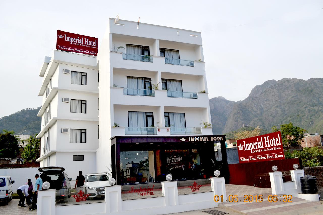 Capital O 4747 Imperial Hotel Katra Katra  Ngoại thất bức ảnh