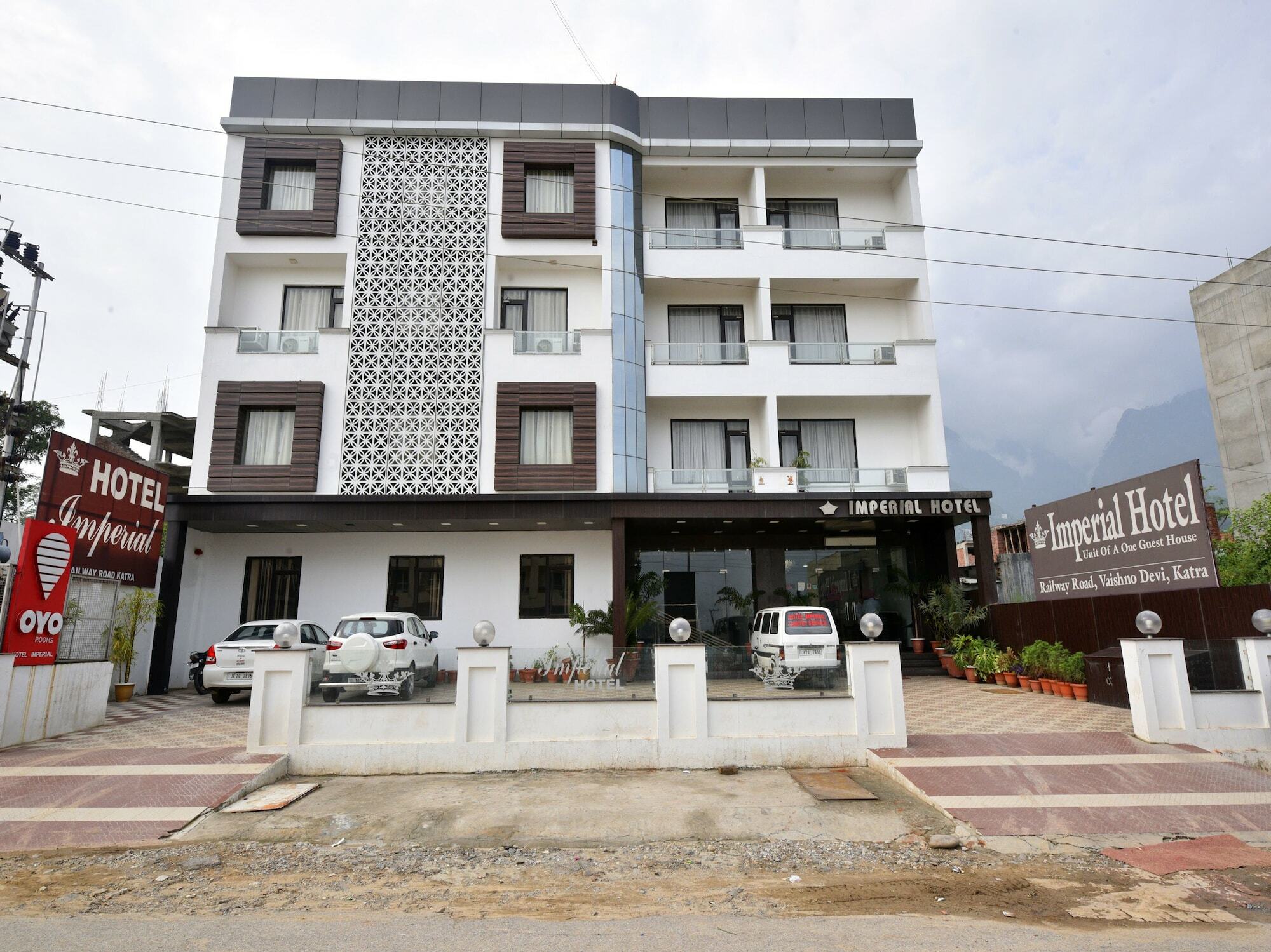 Capital O 4747 Imperial Hotel Katra Katra  Ngoại thất bức ảnh