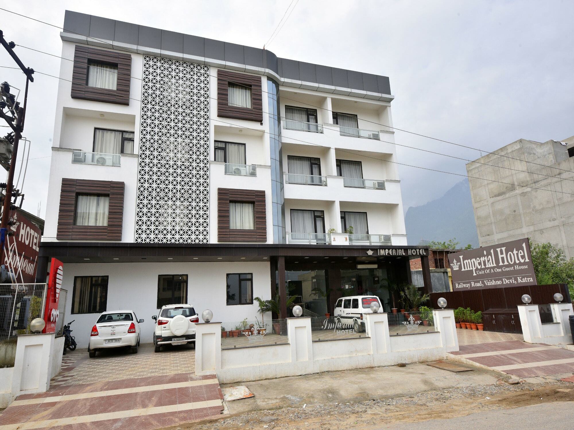 Capital O 4747 Imperial Hotel Katra Katra  Ngoại thất bức ảnh